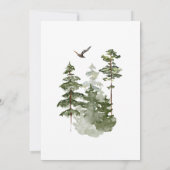 冬の森祝のオープンハウス 招待状 (裏面)