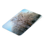 冬の森2012年12月 マグネット (左側)