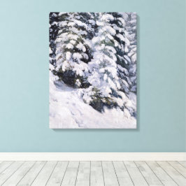 冬の森 | アレクサンダーボリソフ キャンバスプリント