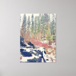 冬の森 キャンバスプリント