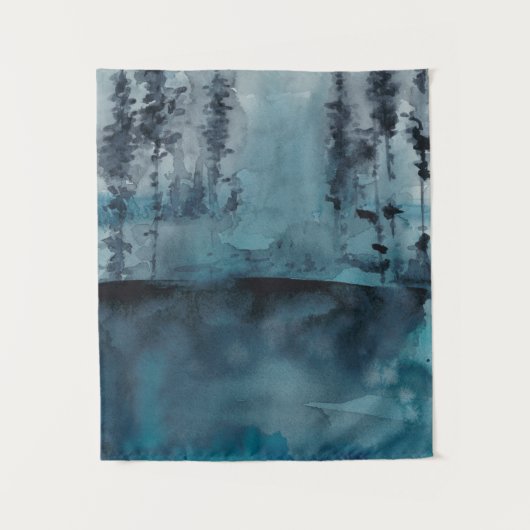 冬の森 タペストリー (正面)