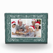 冬の森 |フレーム付き休日 フォトブロック (正面)