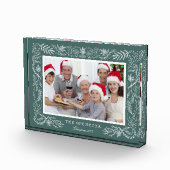 冬の森 |フレーム付き休日 フォトブロック (右)