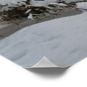 冬の森 ポスター (角)