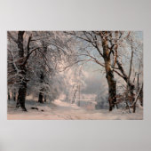 冬の森 ポスター (正面)