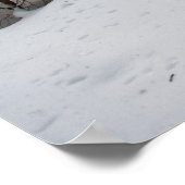 冬の森 ポスター (角)