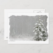 冬の森 ポストカード (正面/裏面)