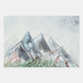 冬の森 ラッピングペーパーシート (正面3)