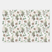 冬の森 ラッピングペーパーシート (正面2)