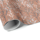 冬の森 ラッピングペーパー (ロールコーナー)