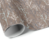 冬の森 ラッピングペーパー (ロールコーナー)