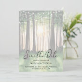 冬の森 |文字列ラ素朴イト日付を保存 セーブザデート (スタンド正面)