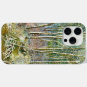 冬の森 水彩画 Case-Mate iPhoneケース (裏面 (横))