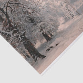 冬の森 薄葉紙 (詳細)