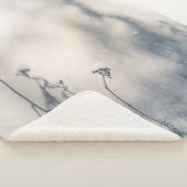 冬の植物の自然写真 シェルパブランケット (3/4)