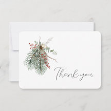 冬の植物の花束