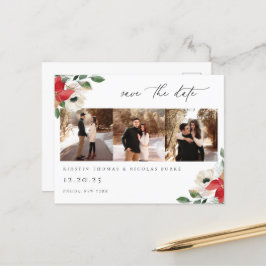 冬の植物フローラ写真 ポストカード