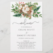 冬の植物園結婚の式典 (正面)