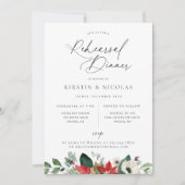 冬の植物学フローラリハーサルディナー 案内状 (正面)