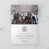 冬の植物学企業の業 シーズンカード (内部)