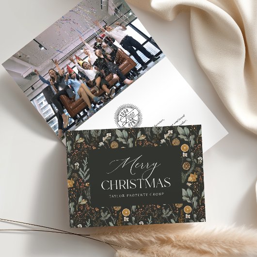 冬の植物学企業の業 シーズンカード