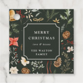 冬の植物性フェスティバルクリスマスパーティー フェイバータグ (正面)