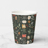 冬の植物性フェスティバルクリスマスパーティー 紙コップ (右)