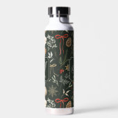 冬の植物性フェスティバルクリスマス ウォーターボトル (左面)