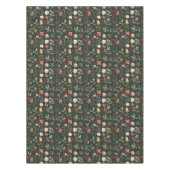 冬の植物性フェスティバルクリスマス テーブルクロス (正面)