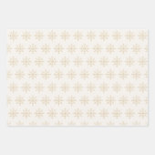 冬の植物性フェスティバルクリスマス ラッピングペーパーシート (正面2)