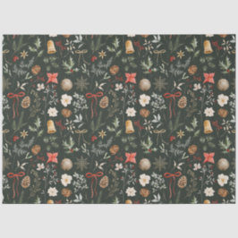 冬の植物性フェスティバルクリスマス 薄葉紙