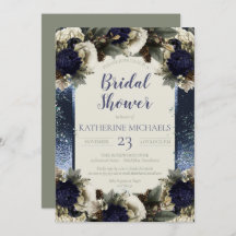 冬の植物色 |ウィンターホワイトブライダルシャワー