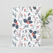 冬の植物 (スタンド正面)