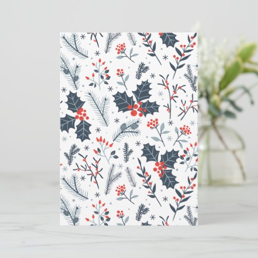 冬の植物 (スタンド正面)