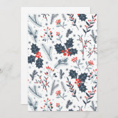 冬の植物 (正面/裏面)