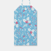 冬の植物2 ギフトタグ (正面)