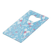 冬の植物2 クレジットカード栓抜き (裏面アングル)