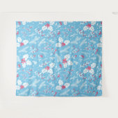 冬の植物2 タペストリー (正面(横))