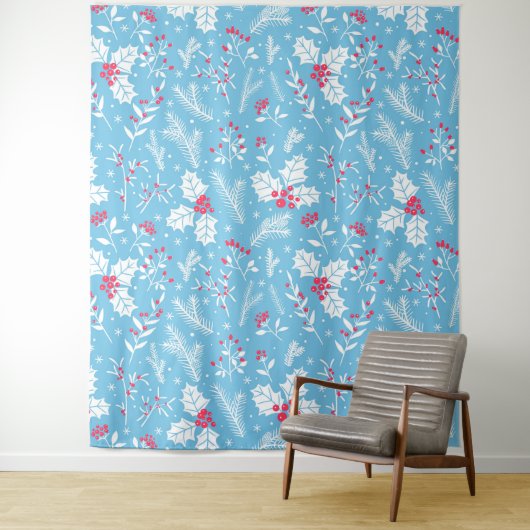 冬の植物2 タペストリー (インサイチュ)