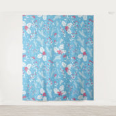 冬の植物2 タペストリー (正面)