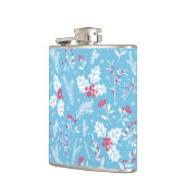 冬の植物2 フラスク (左)