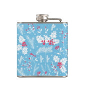 冬の植物2 フラスク (裏面)