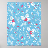 冬の植物2 ポスター (正面)