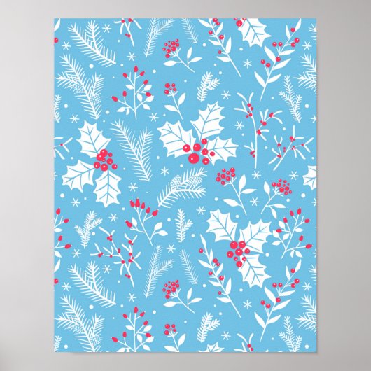 冬の植物2 ポスター (正面)