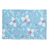 冬の植物2 枕カバー (裏面)