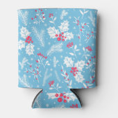 冬の植物2 缶クーラー (正面)