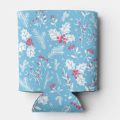 冬の植物2 缶クーラー (裏面)