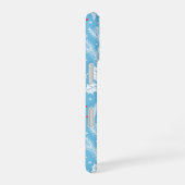 冬の植物2 iPhone 16ケース (右側面)