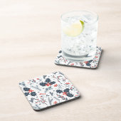 冬の植物 コースター (右側)