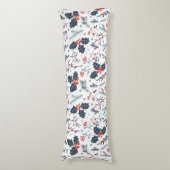 冬の植物 ボディピロー (正面縦)